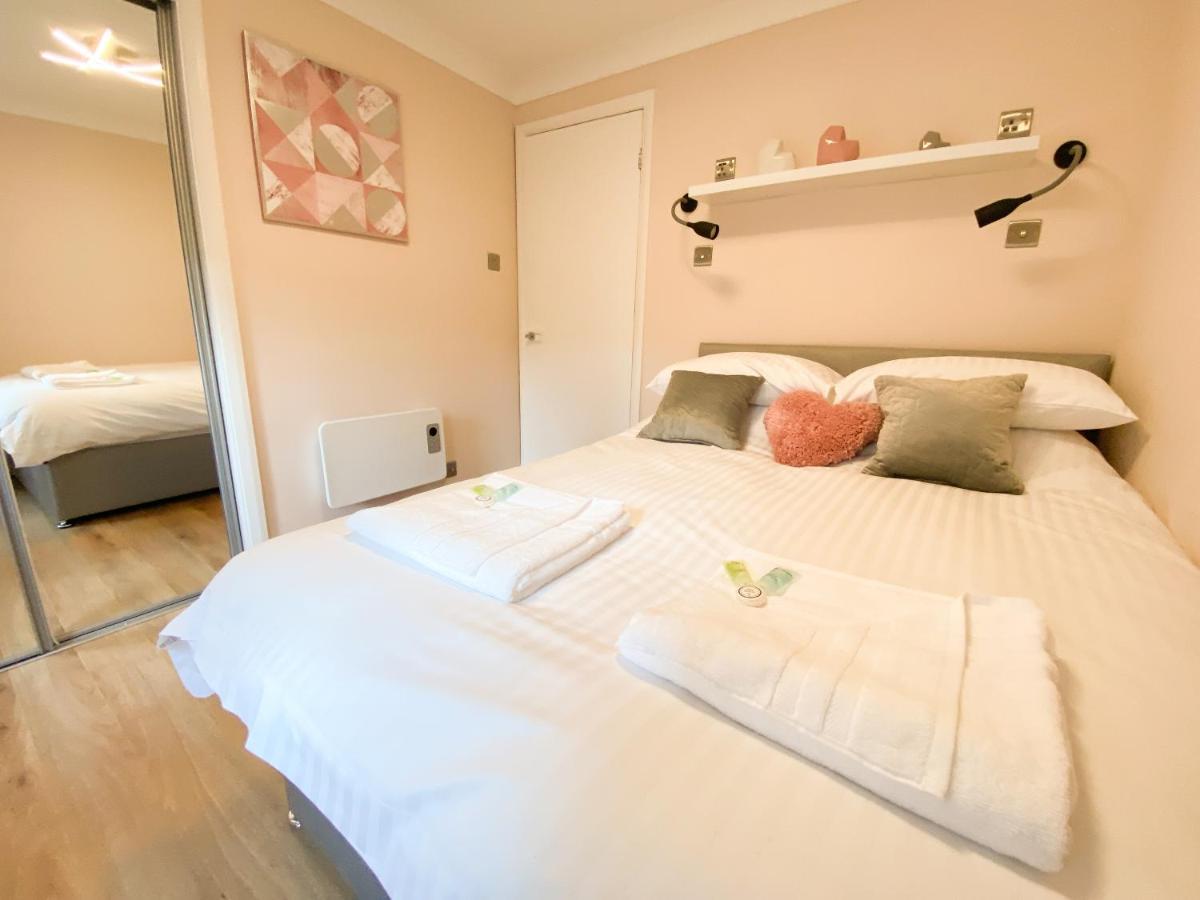 Glasgow 2Bd City Centre Apartment - Free Private Parking Bagian luar foto