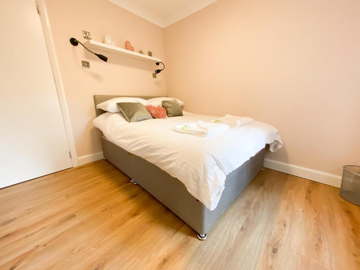 Glasgow 2Bd City Centre Apartment - Free Private Parking Bagian luar foto