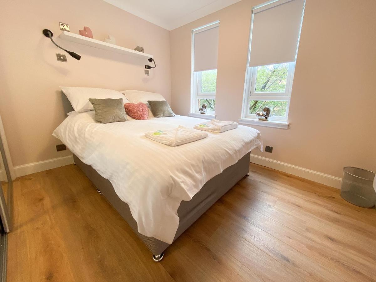 Glasgow 2Bd City Centre Apartment - Free Private Parking Bagian luar foto