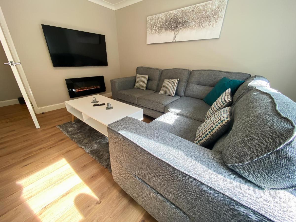 Glasgow 2Bd City Centre Apartment - Free Private Parking Bagian luar foto