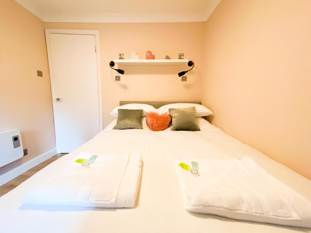 Glasgow 2Bd City Centre Apartment - Free Private Parking Bagian luar foto