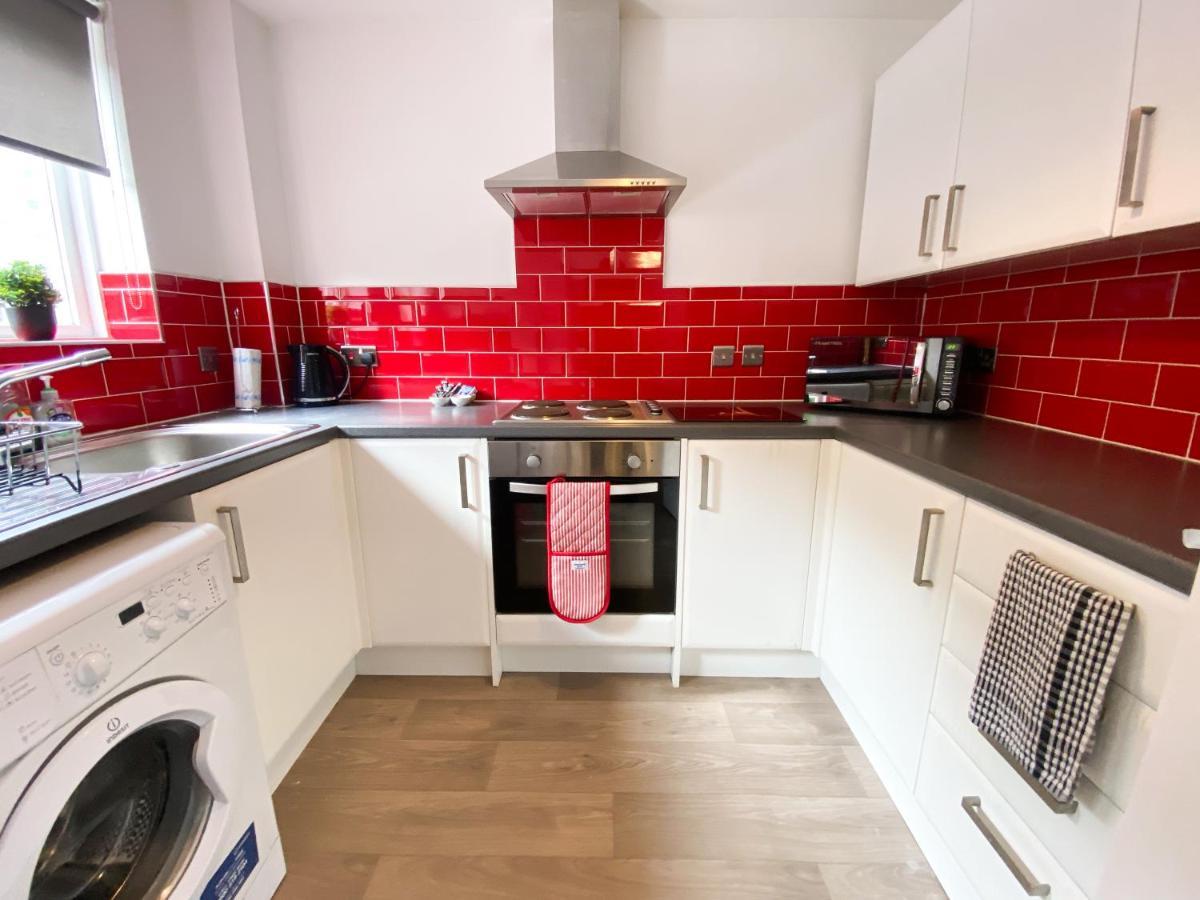 Glasgow 2Bd City Centre Apartment - Free Private Parking Bagian luar foto