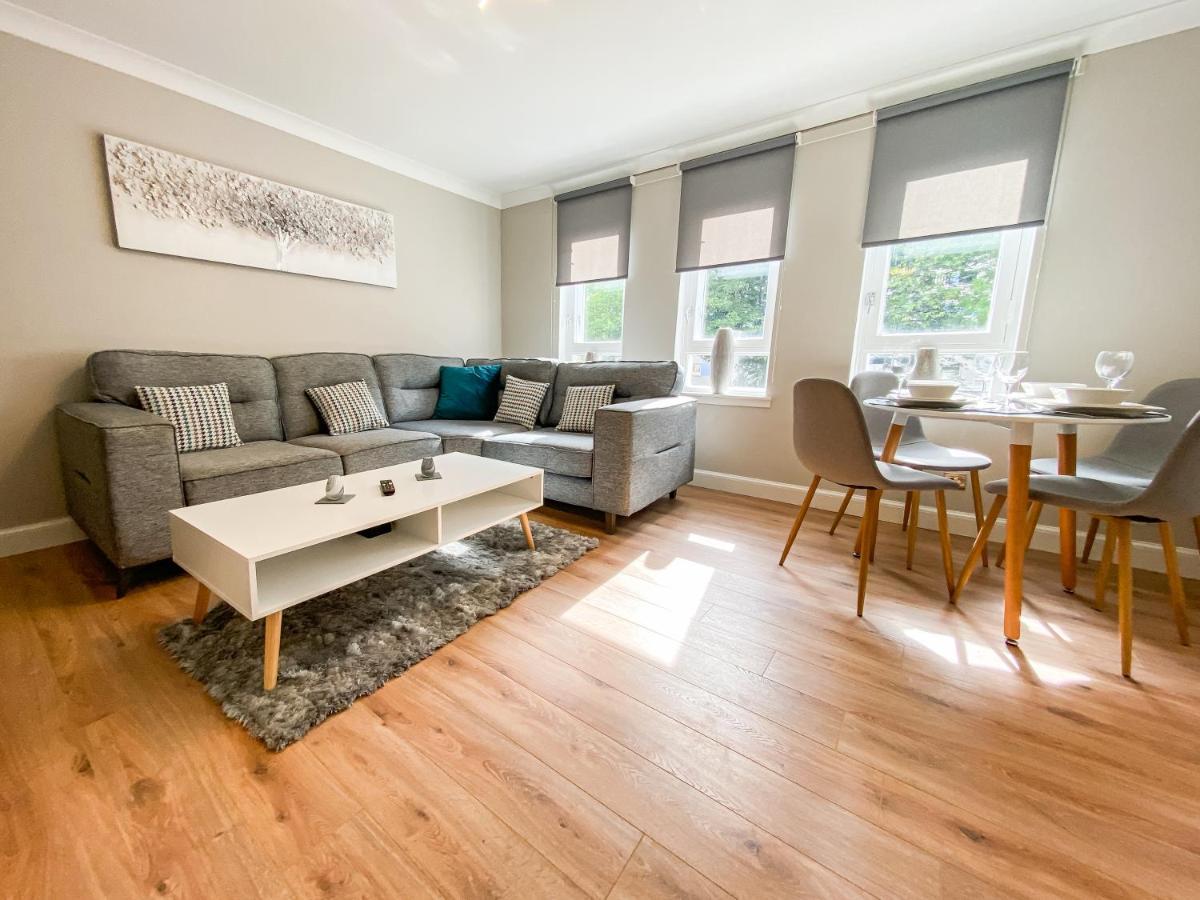 Glasgow 2Bd City Centre Apartment - Free Private Parking Bagian luar foto